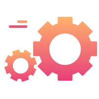 Home Small Icon Cogs